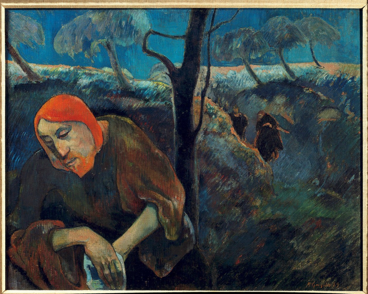 Autoportrét aneb „Kristus v Olivové zahradě“ Obraz od Paula Gauguina (1848-1903) 1889 Palm Beach. Norton Museum of Art od Paul Gauguin
