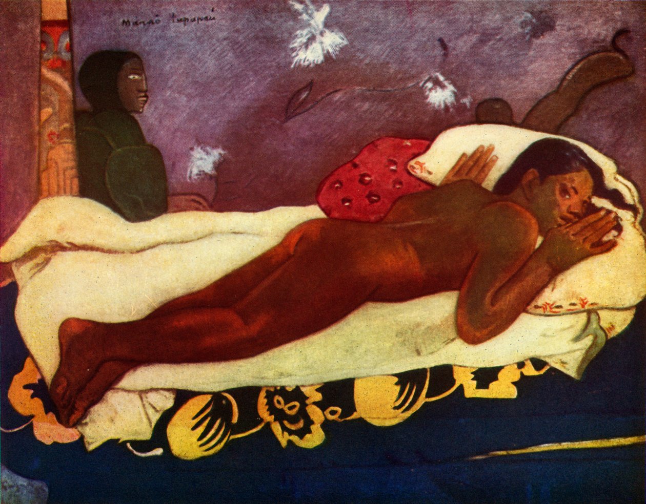 Spirit of the Dead Watching, 1936 od Paul Gauguin