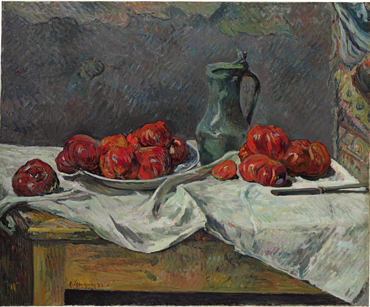 Zátiší s rajčaty, 1883 od Paul Gauguin