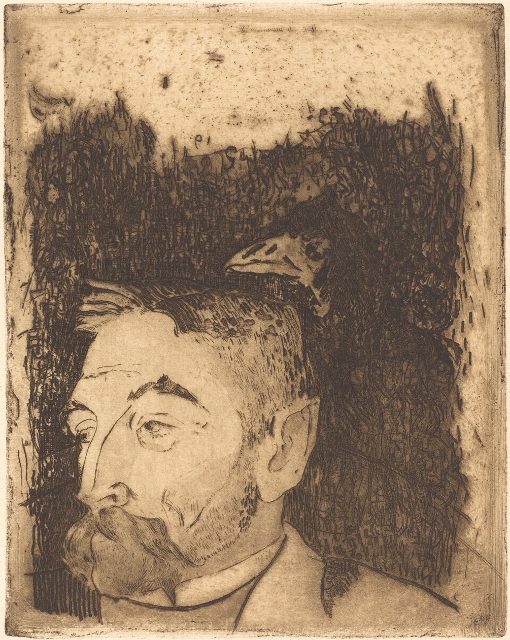Stephane Mallarme od Paul Gauguin