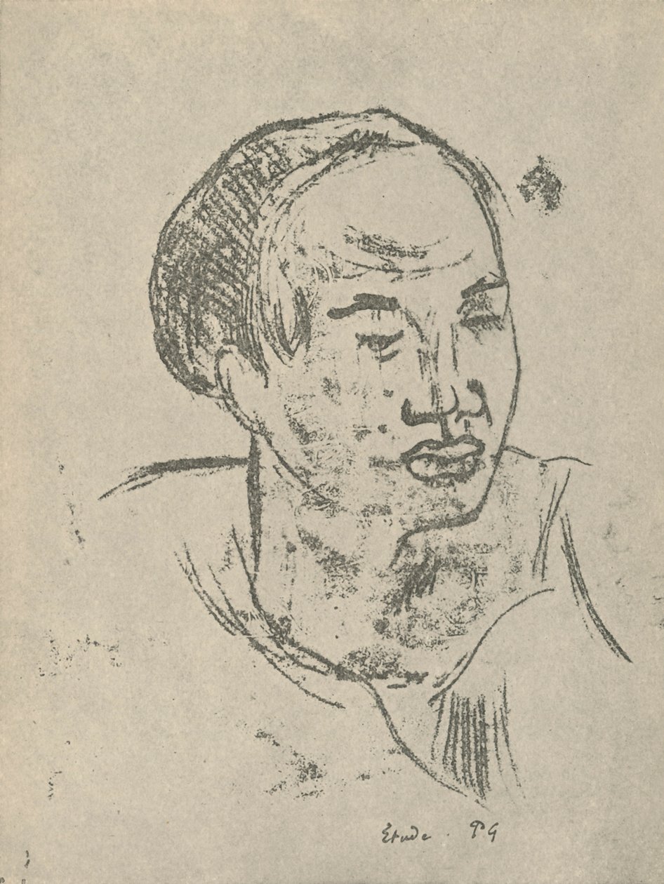 Studie, 1936 od Paul Gauguin