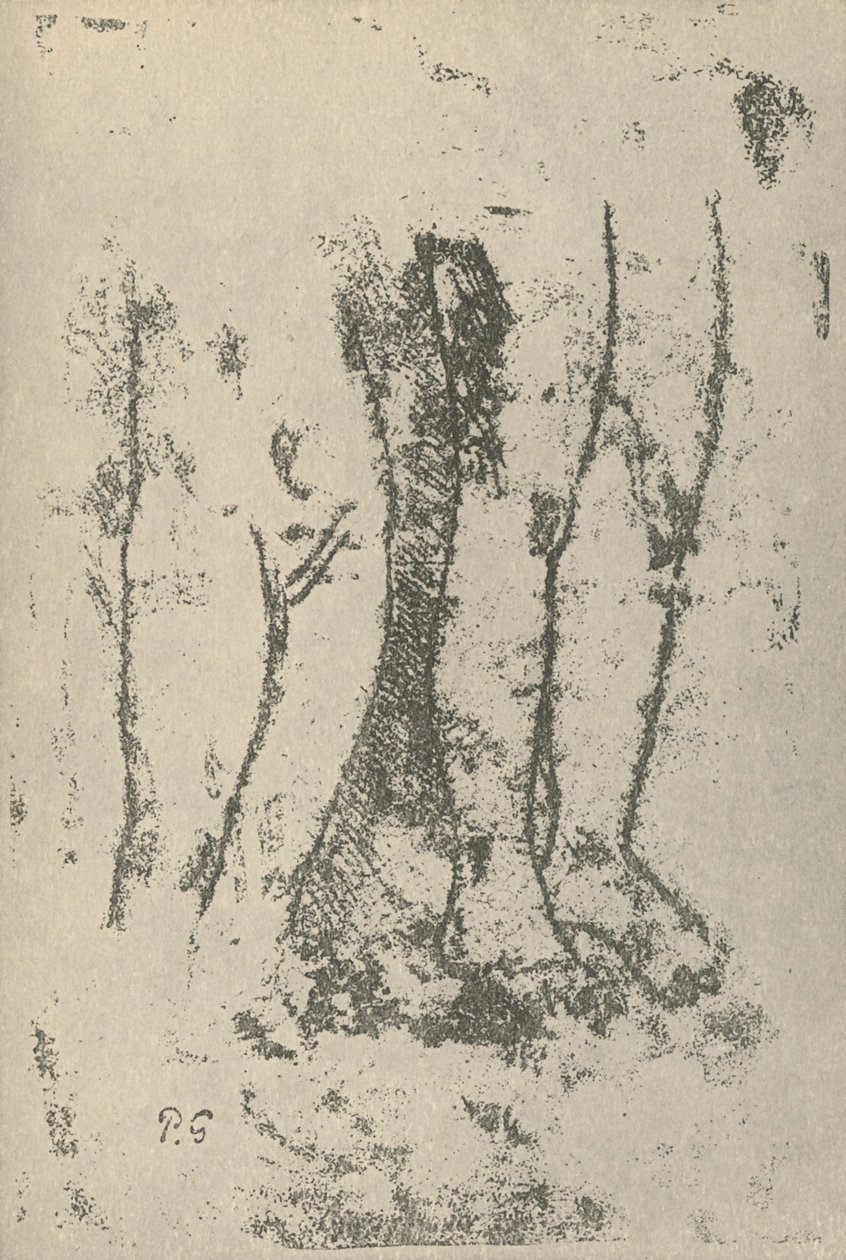 Studie, 1936 od Paul Gauguin