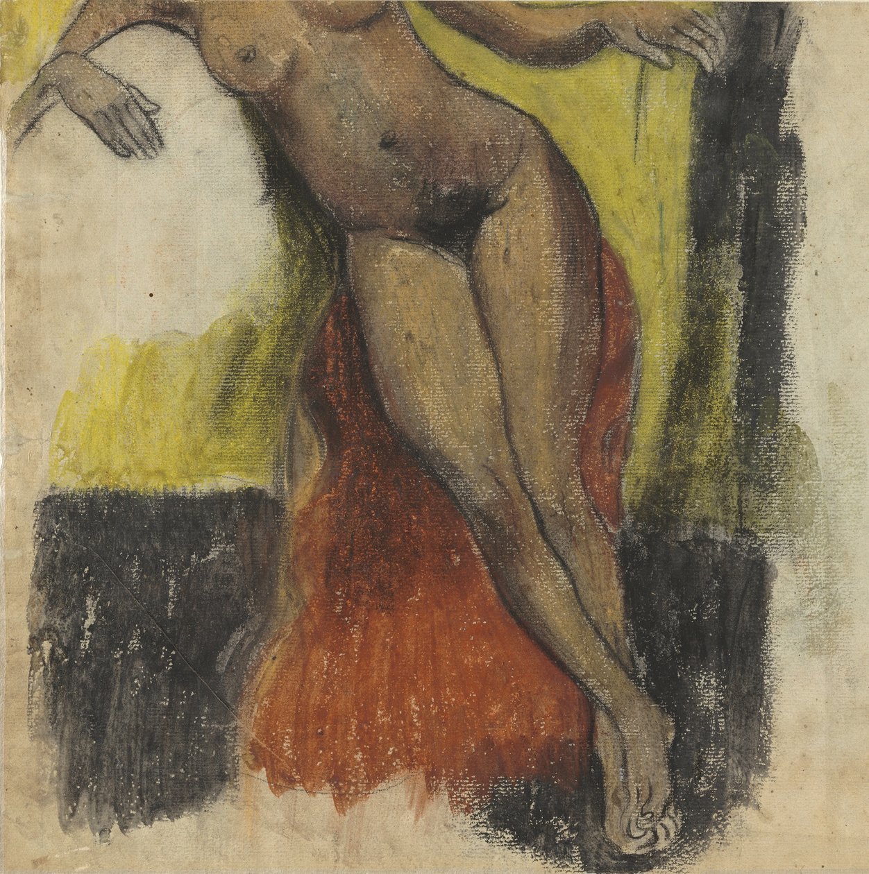 Studie pro Aita tamari vahine Judith te parari od Paul Gauguin