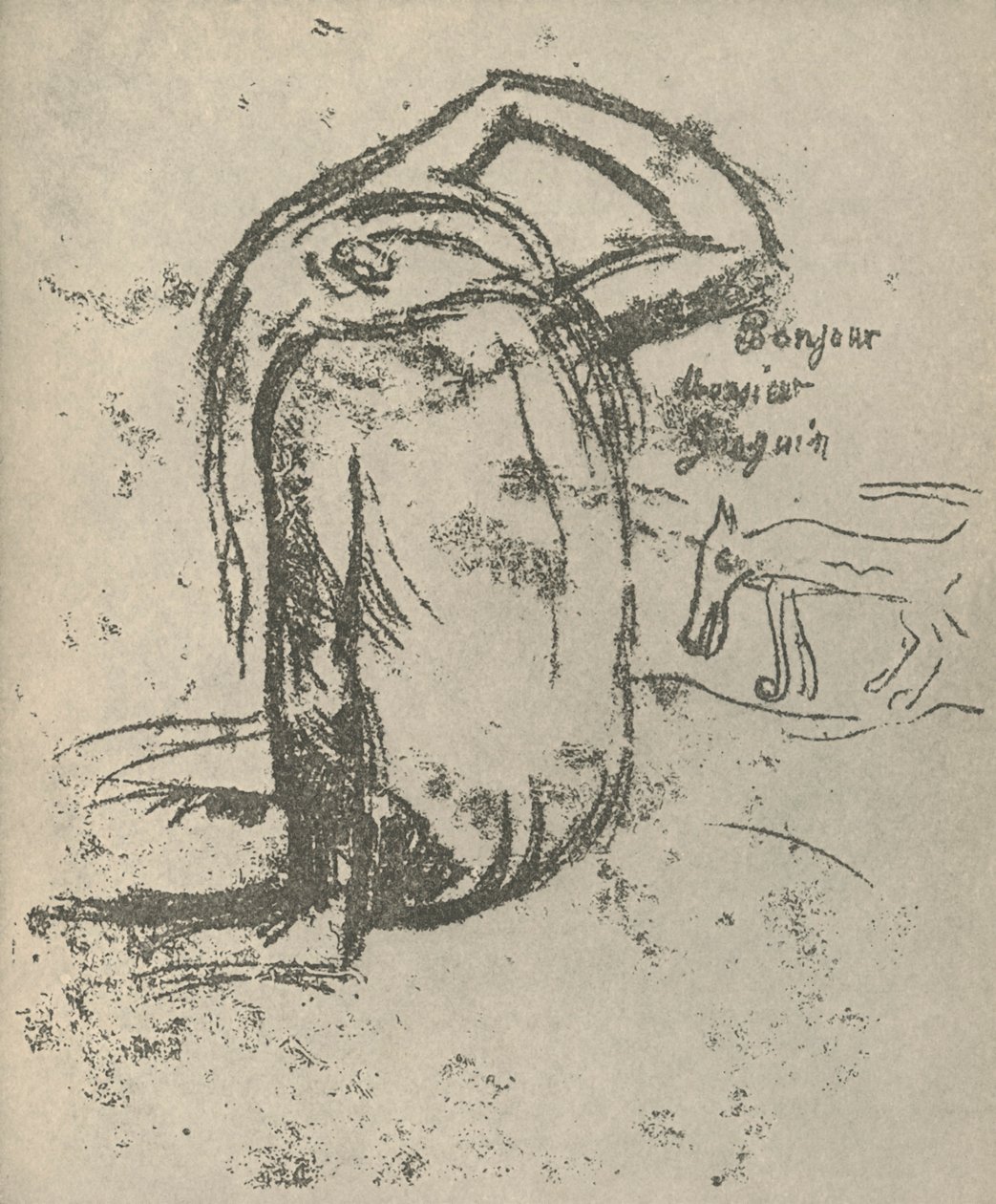 Ta Orana, 1936 od Paul Gauguin