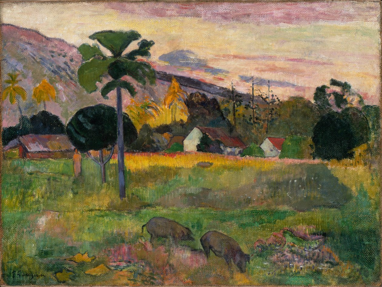 Tahitsky: Haere mai Come Here od Paul Gauguin