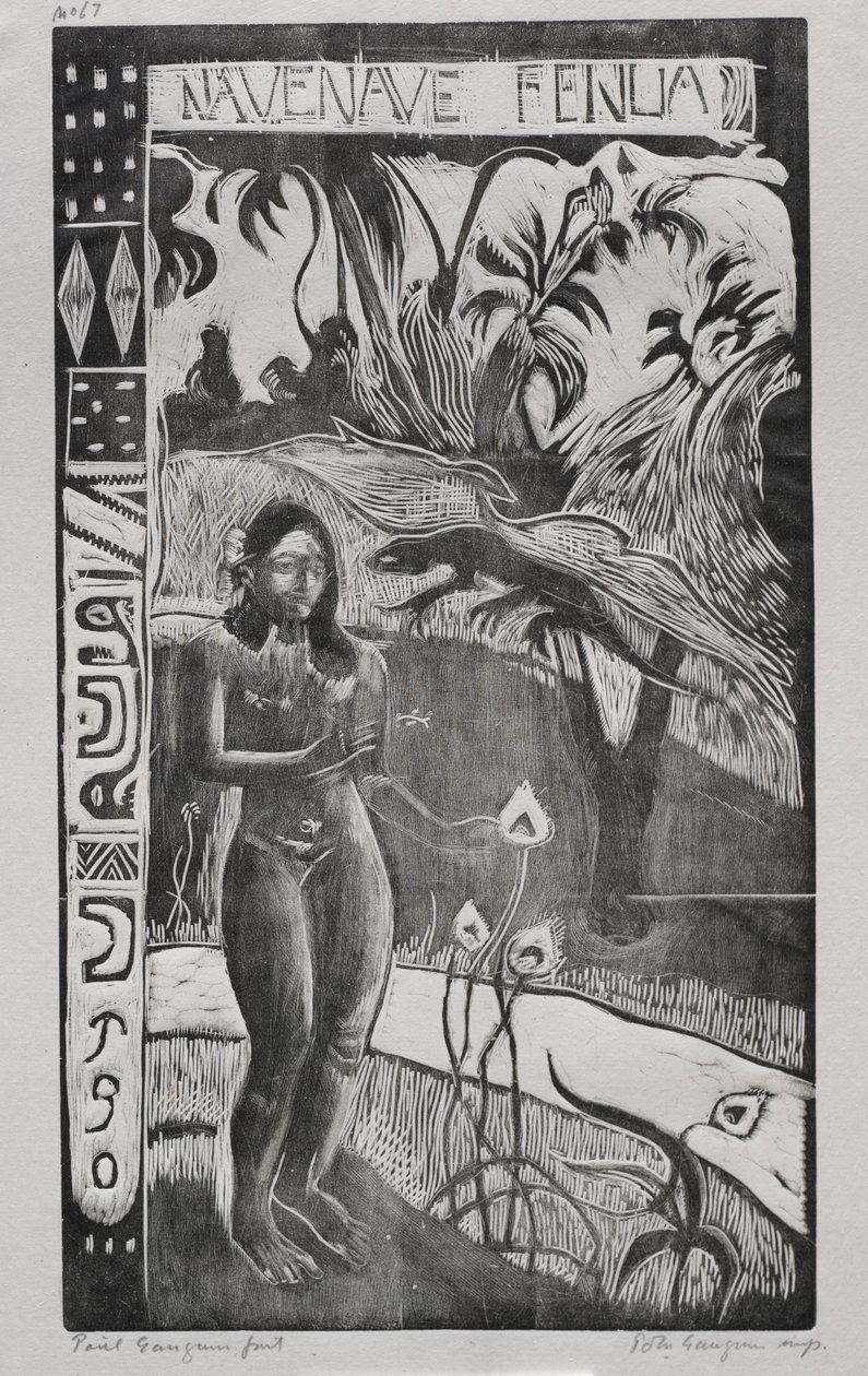 Tahitská série: Země rozkoší od Paul Gauguin