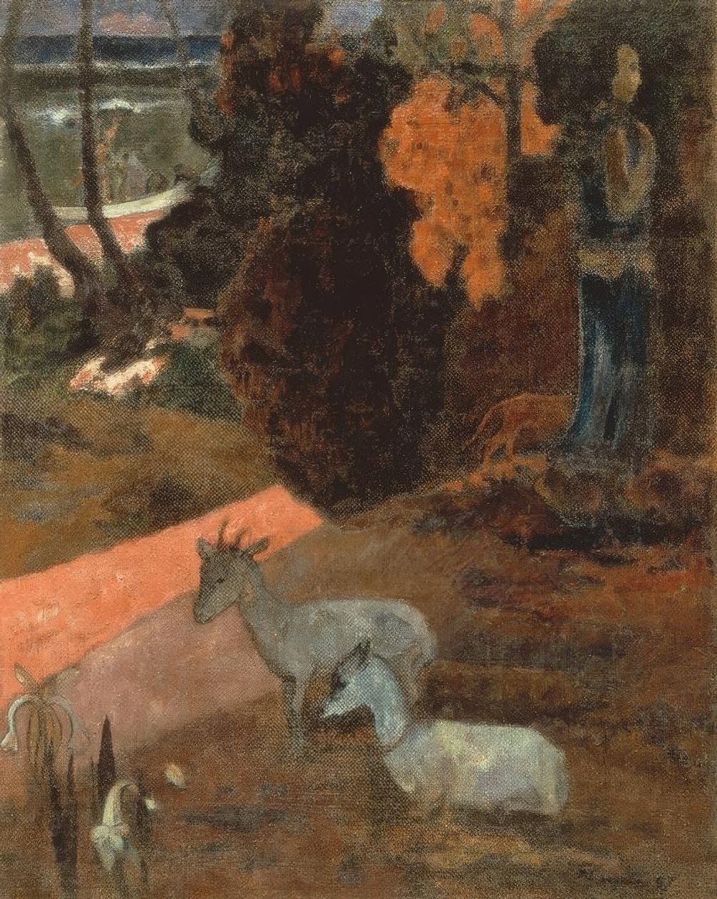 Tariri Maruru od Paul Gauguin