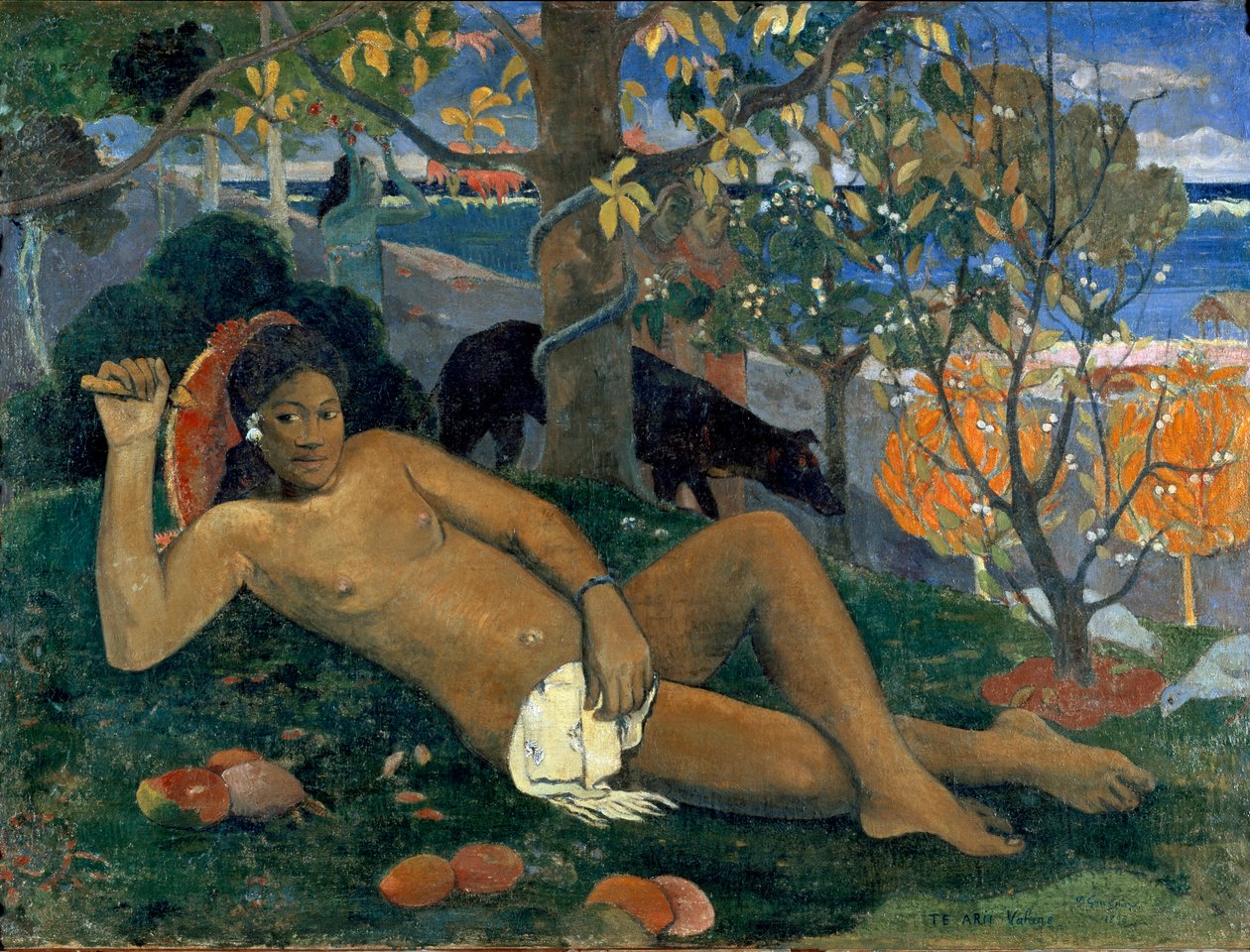 Závěsný od Paul Gauguin