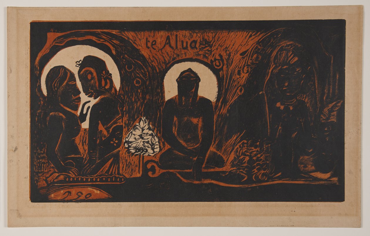 Te Atua (Bohové) od Paul Gauguin
