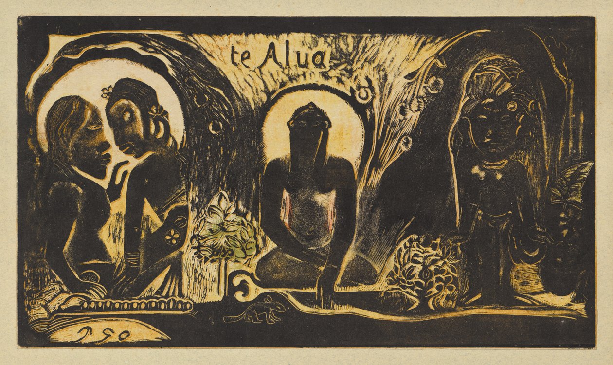 Te Atua (Die Götter) od Paul Gauguin