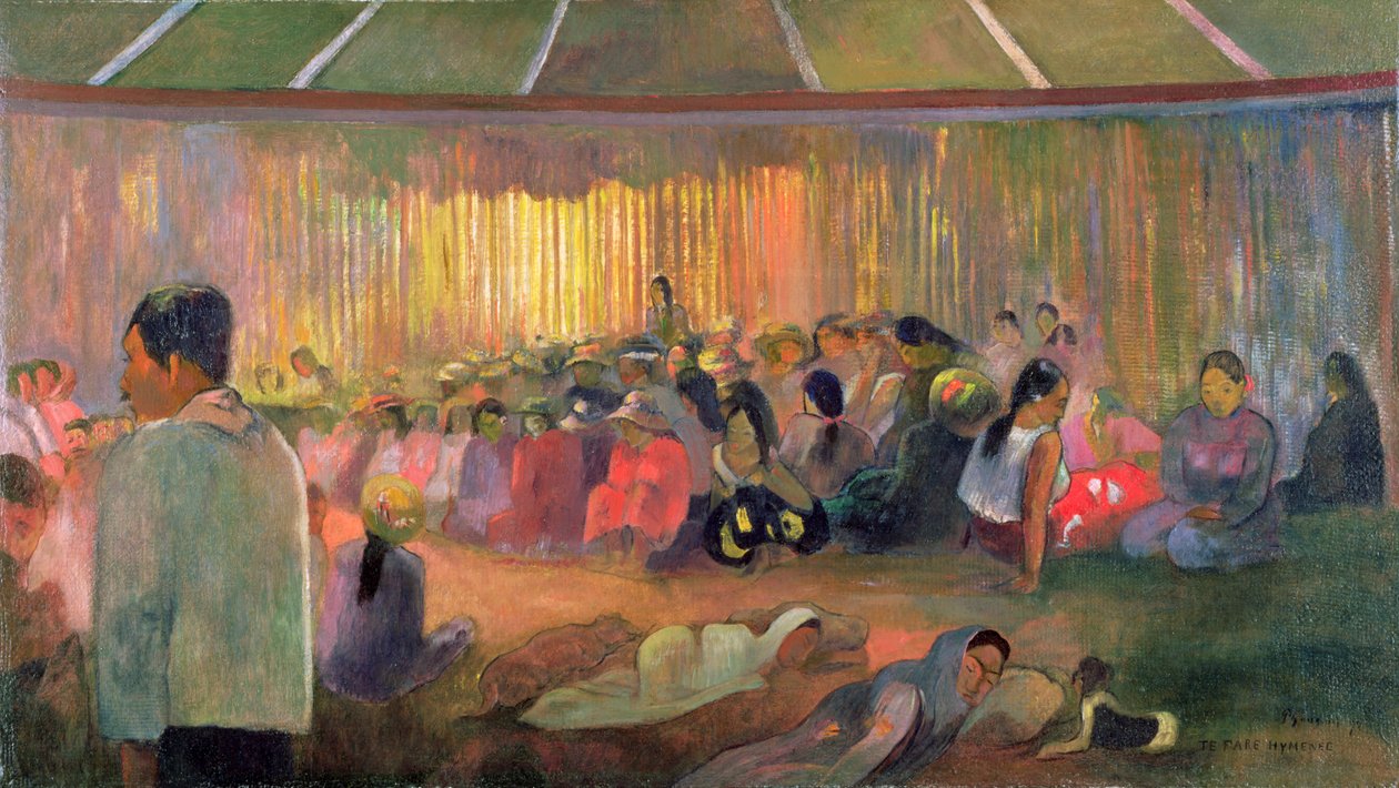 Te Fare Hymenee od Paul Gauguin