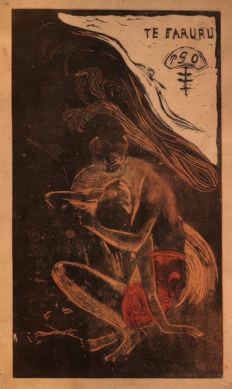 Faruru od Paul Gauguin