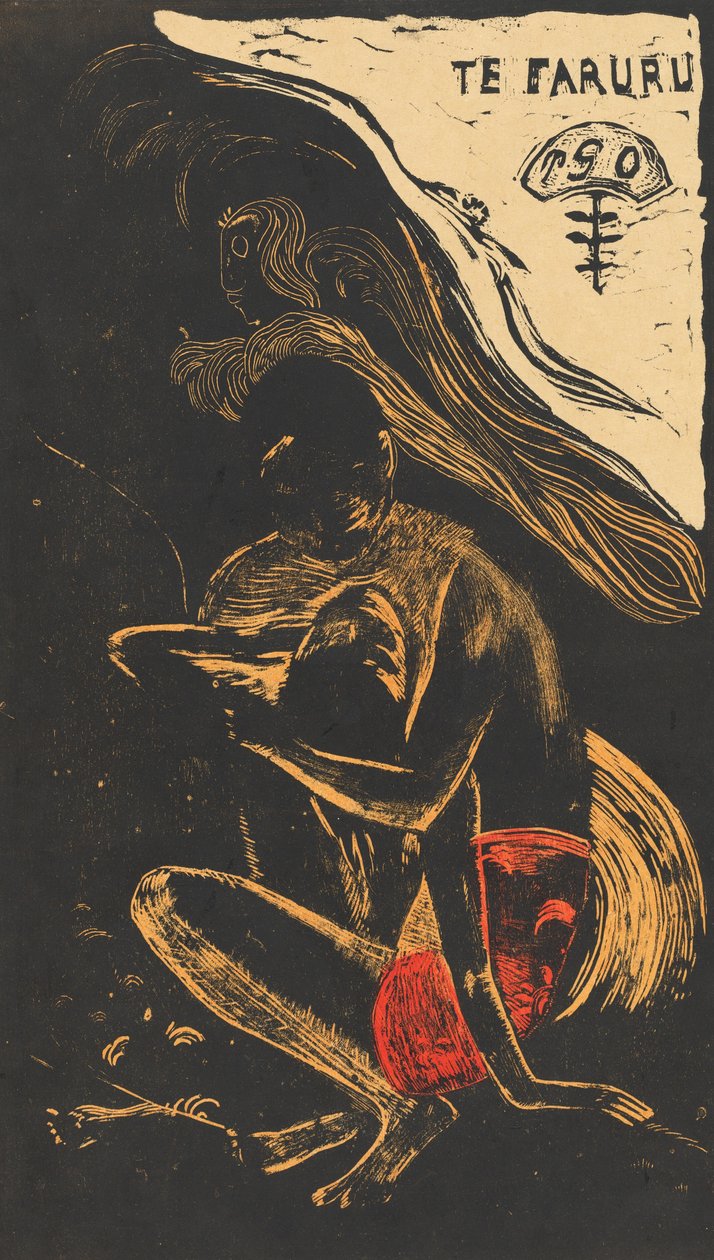 Te Faruru Oni se tu milují, 18941895. od Paul Gauguin