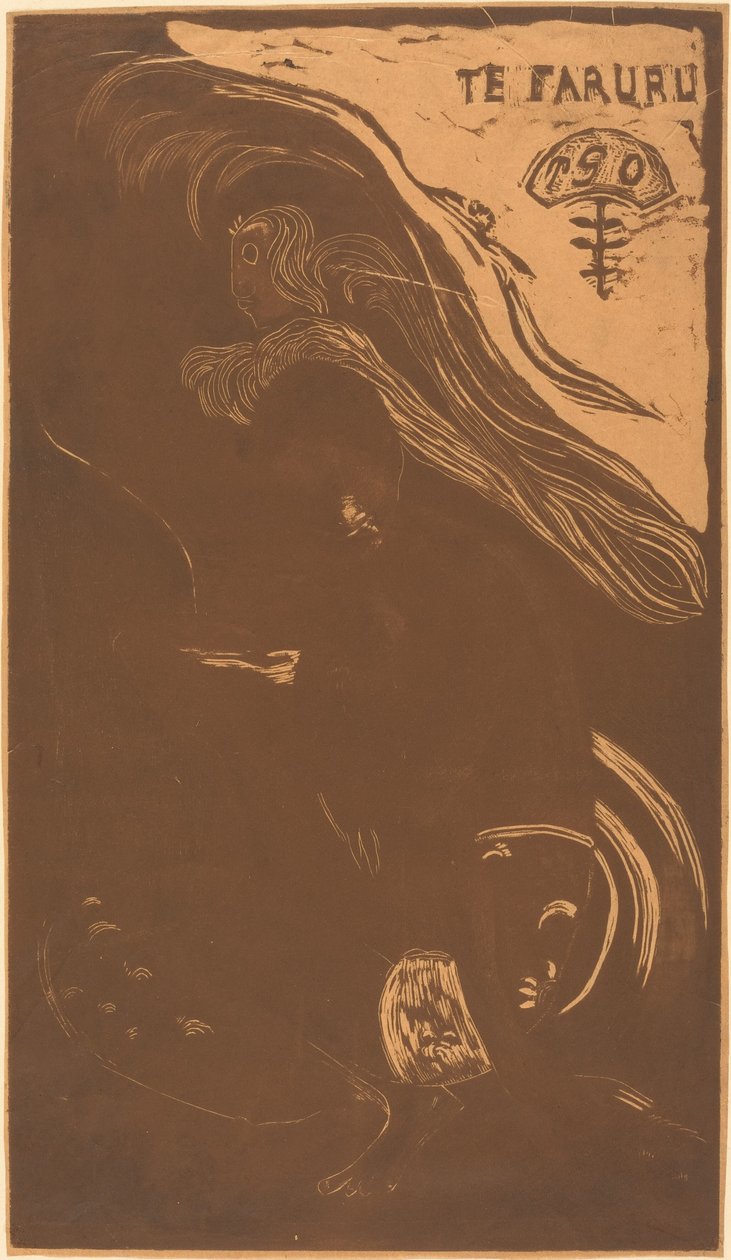 Te Faruru Oni se tu milují, 18941895. od Paul Gauguin
