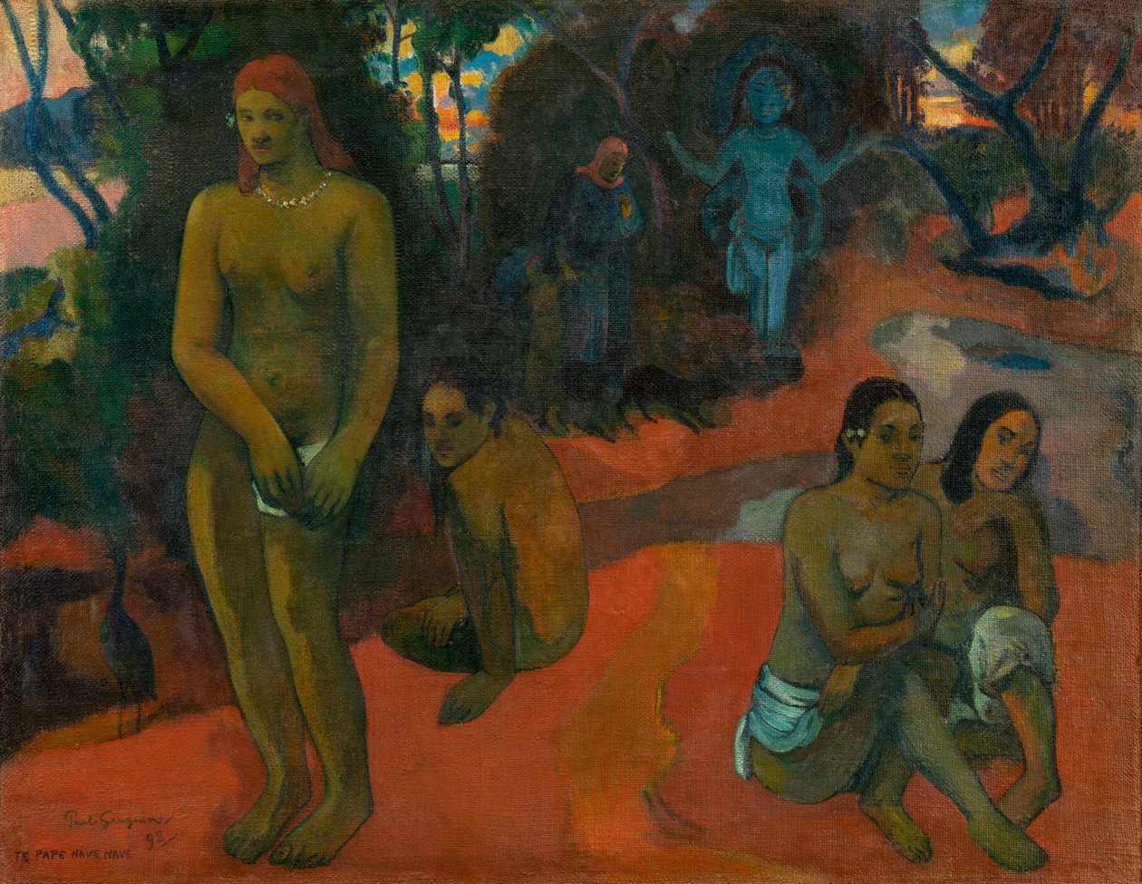 Te Pape Nave Nave (Delectable Waters) od Paul Gauguin