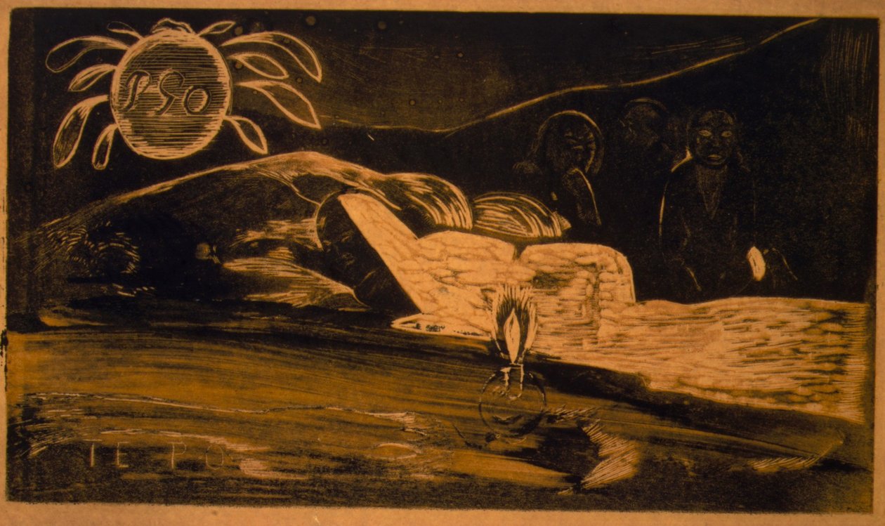 Te Po, 1893-jac., 1893-jac. od Paul Gauguin