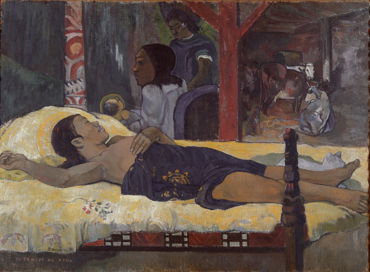 Te Tamari no Atua od Paul Gauguin