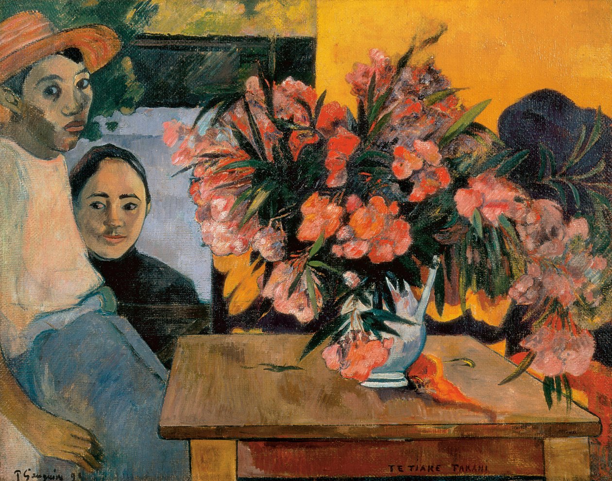 Te Tiare Farani od Paul Gauguin