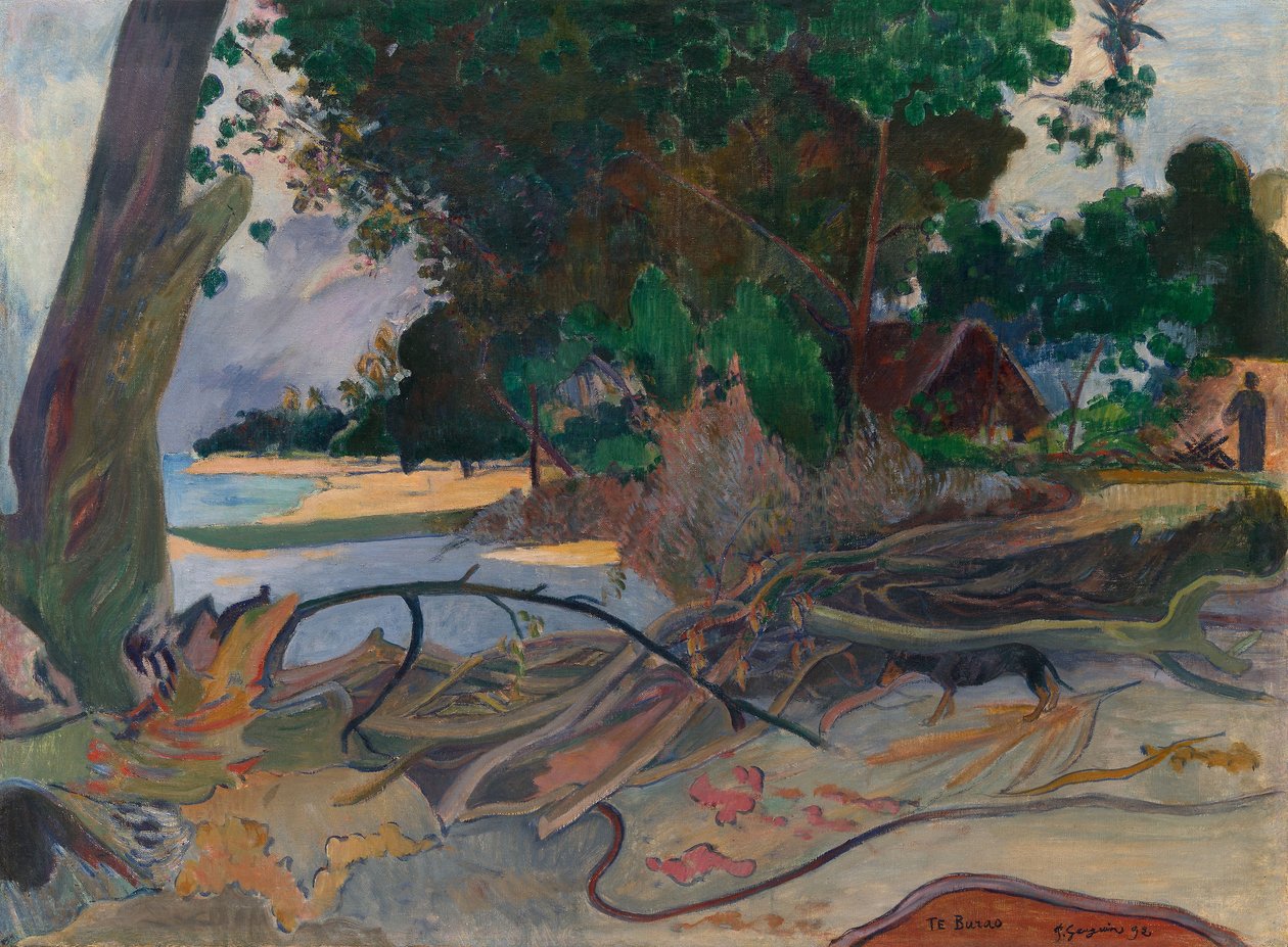 Te burao (ibišek) od Paul Gauguin