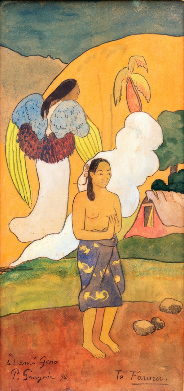 Štít od Paul Gauguin