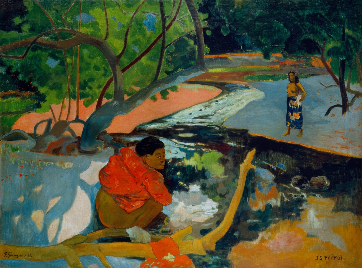 Pak vy od Paul Gauguin