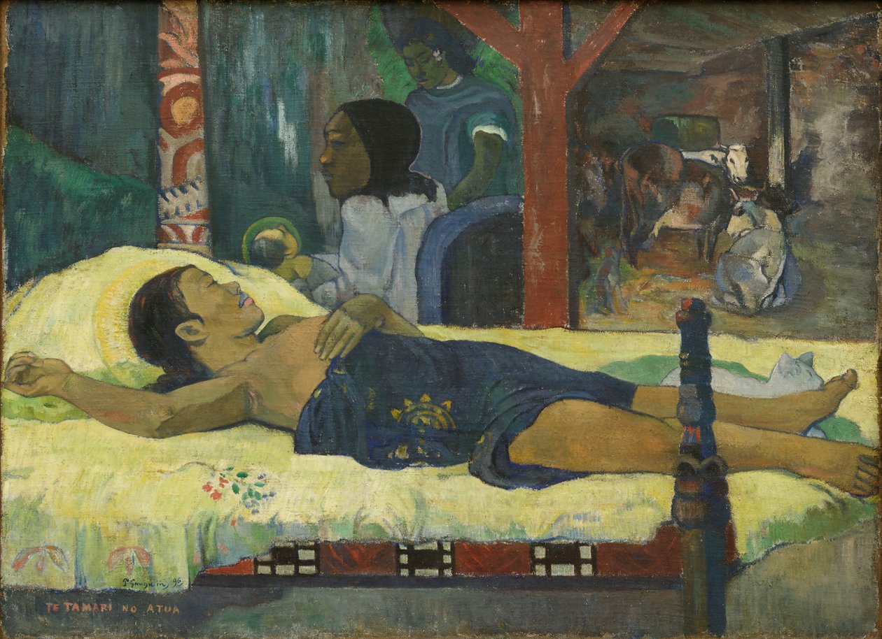 Dítě Boží od Paul Gauguin