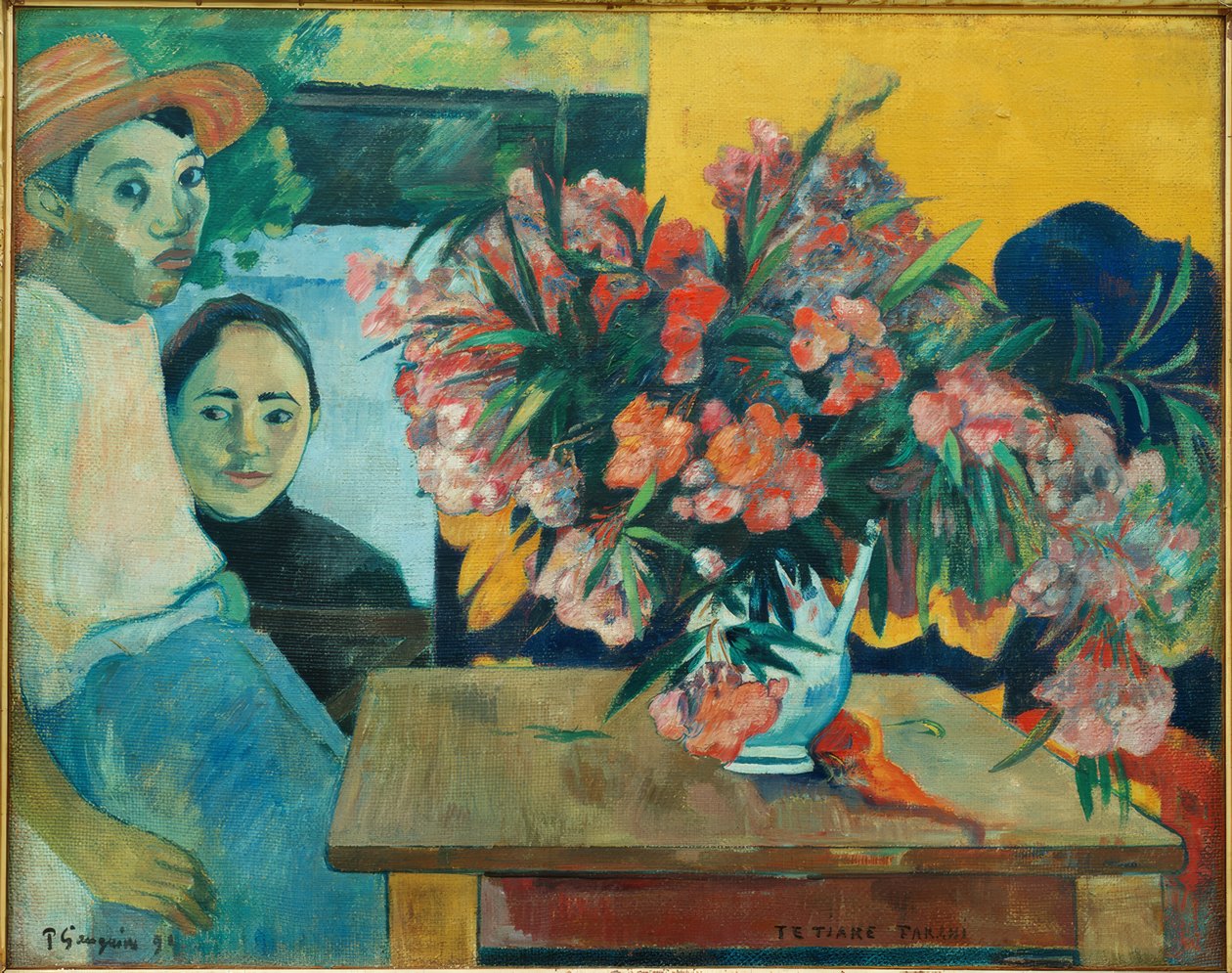 Francouzská květina od Paul Gauguin