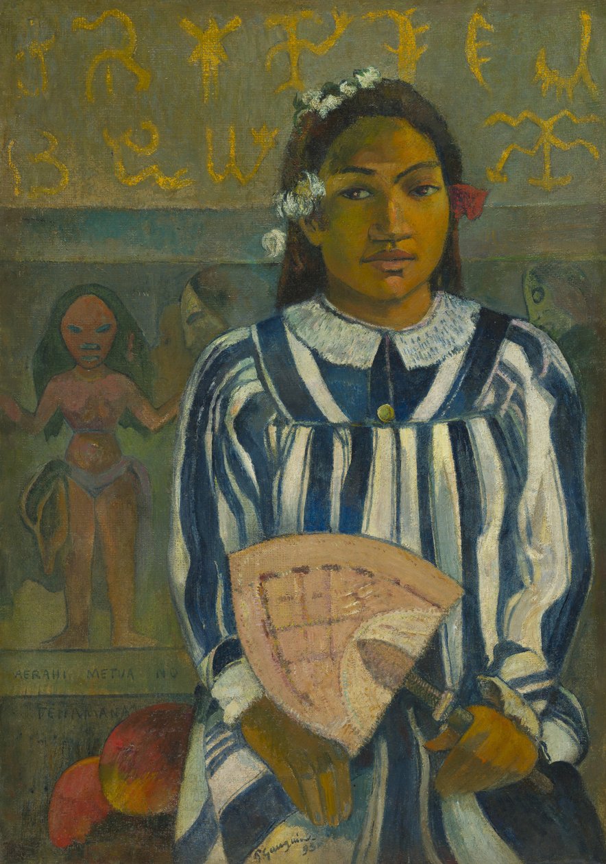 Předkové Tehamana nebo Tehamana má mnoho rodičů od Paul Gauguin