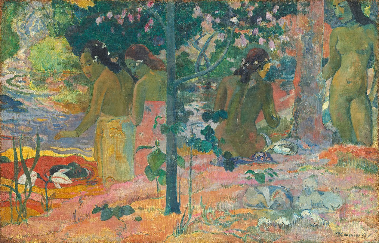 The Bathers od Paul Gauguin
