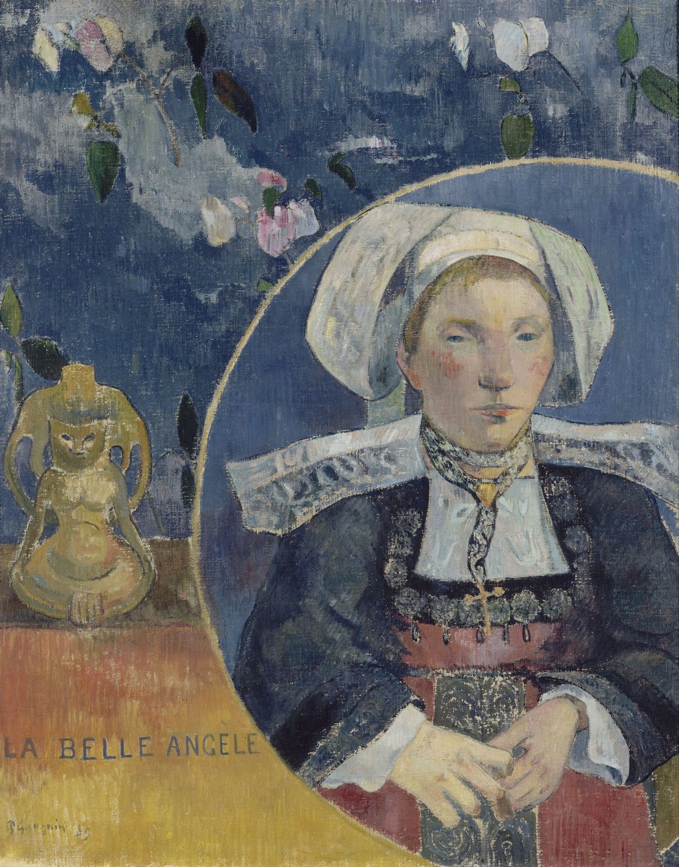 Krásný anděl, 1889 od Paul Gauguin