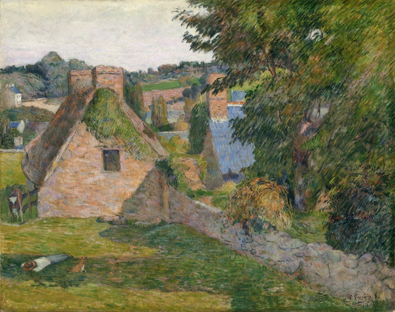Pole Derout-Lollichon od Paul Gauguin