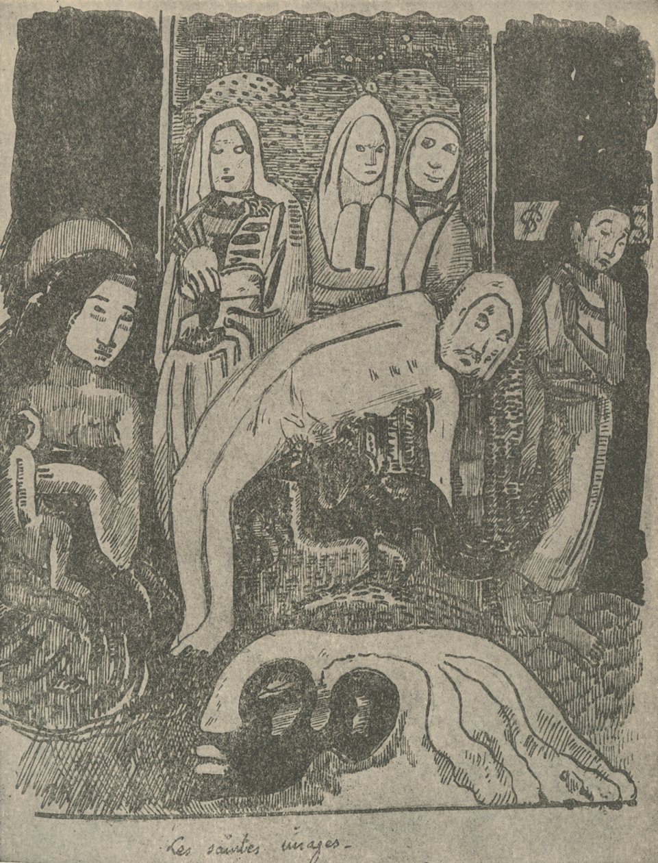 Svaté obrazy, 1936 od Paul Gauguin