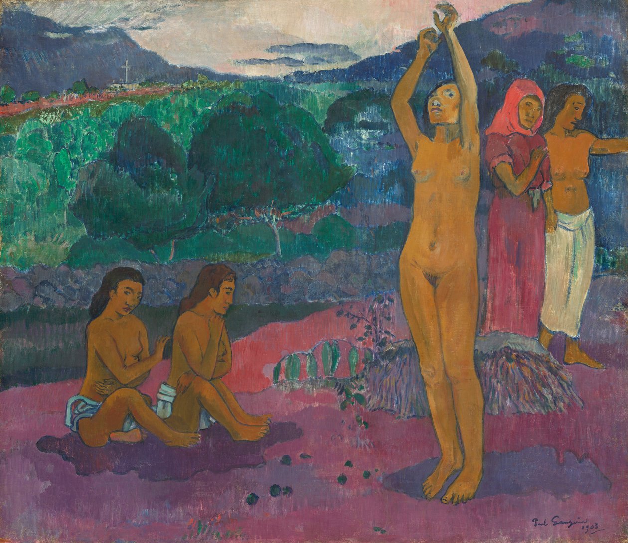 Vyvolání od Paul Gauguin