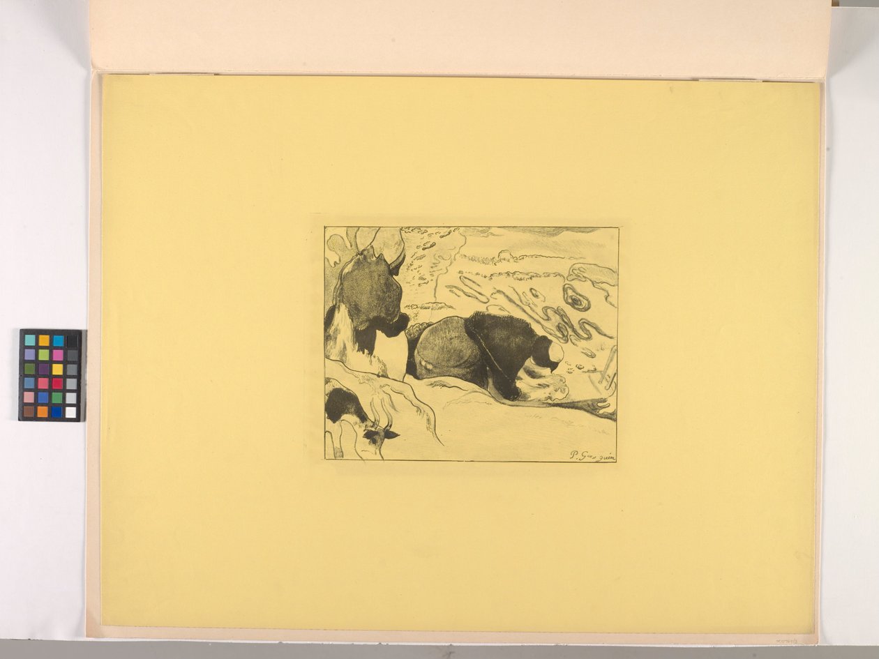 Die Wäscherinnen od Paul Gauguin