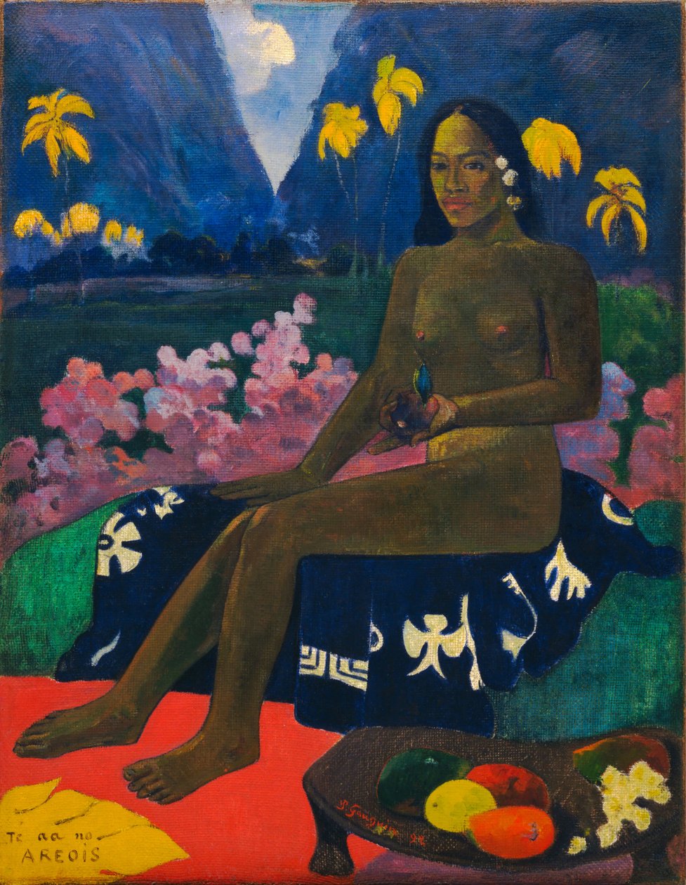 Semeno Areoi, 1892 od Paul Gauguin