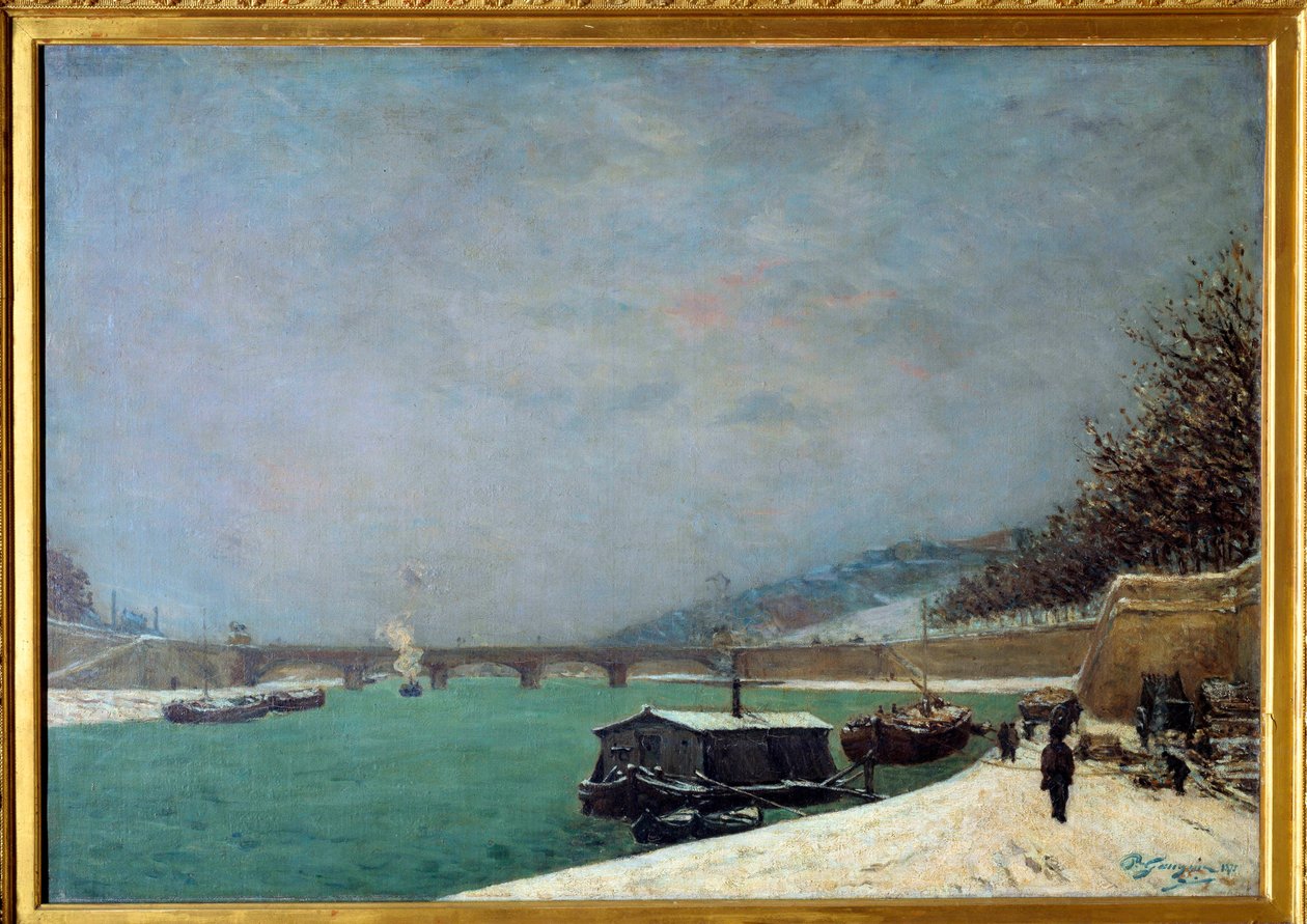 Seina na Pont d