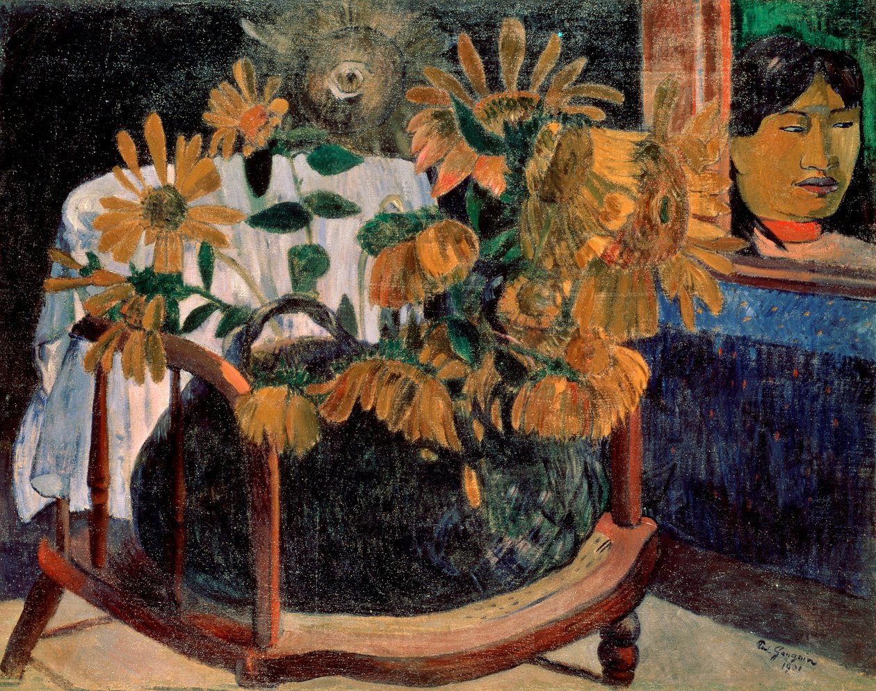 Slunečnice, 1901. od Paul Gauguin