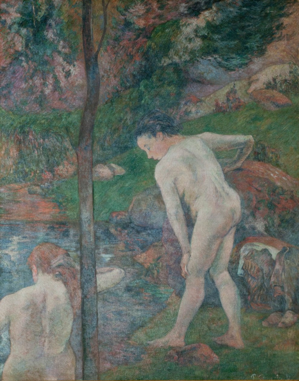 Lázeňští od Paul Gauguin