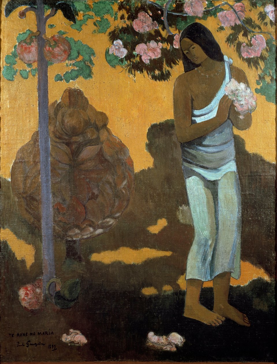 Měsíc Marie od Paul Gauguin