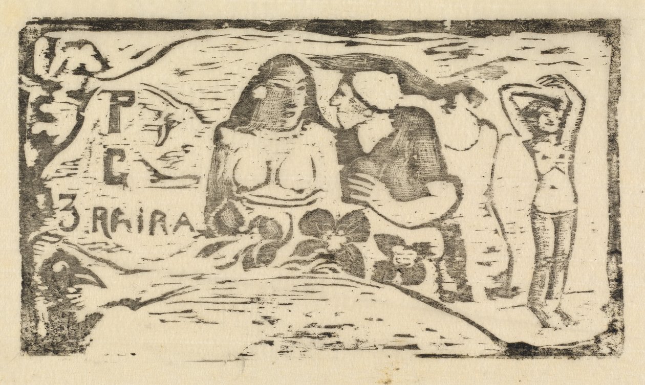 Titulní strana pro "The Smile" od Paul Gauguin