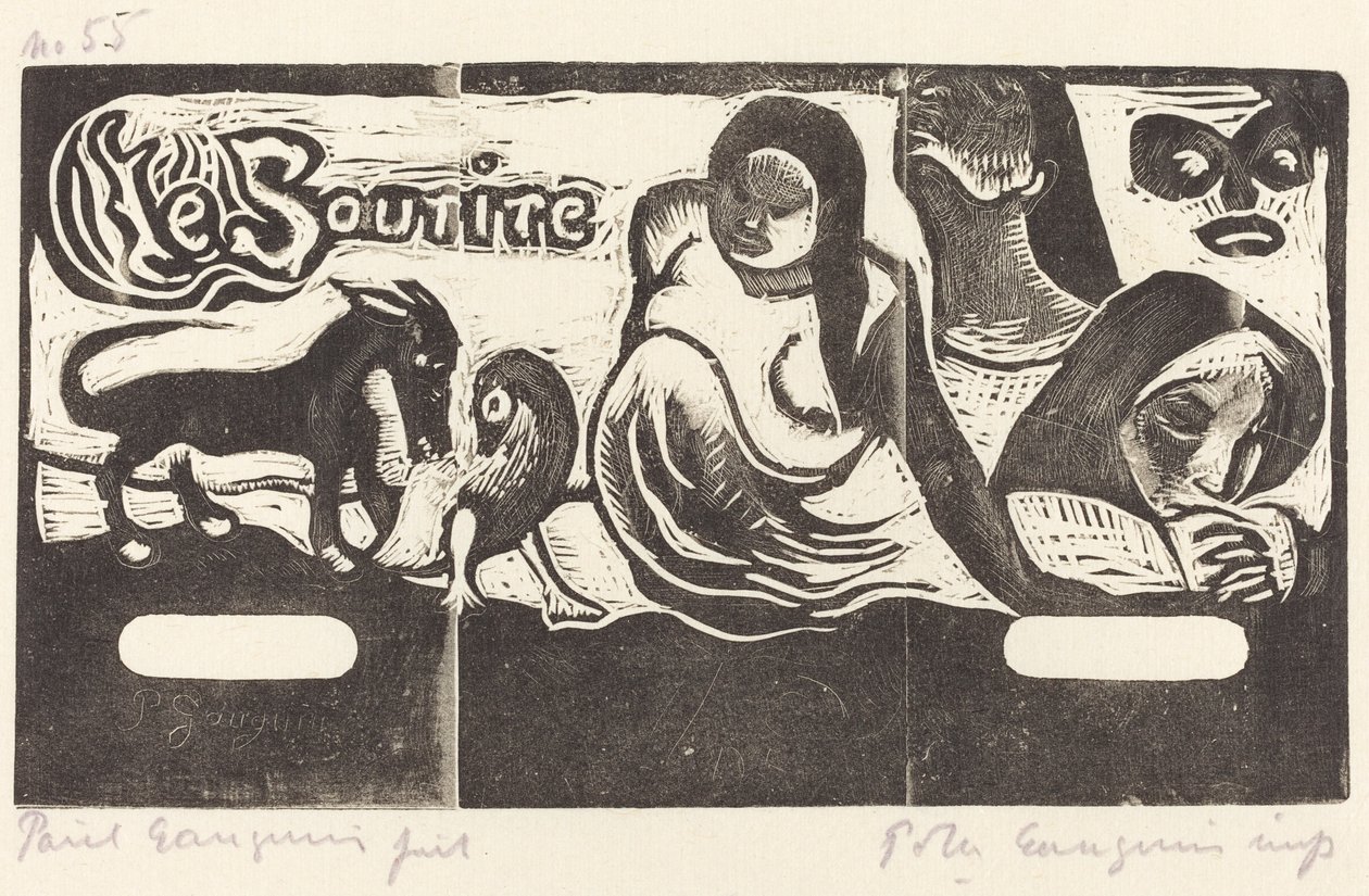 Titulní strana pro "The Smile" od Paul Gauguin