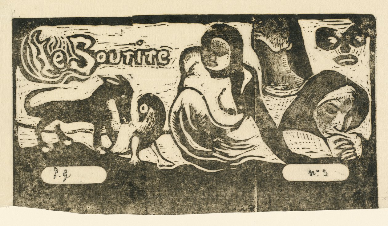Titulní strana pro "The Smile" od Paul Gauguin