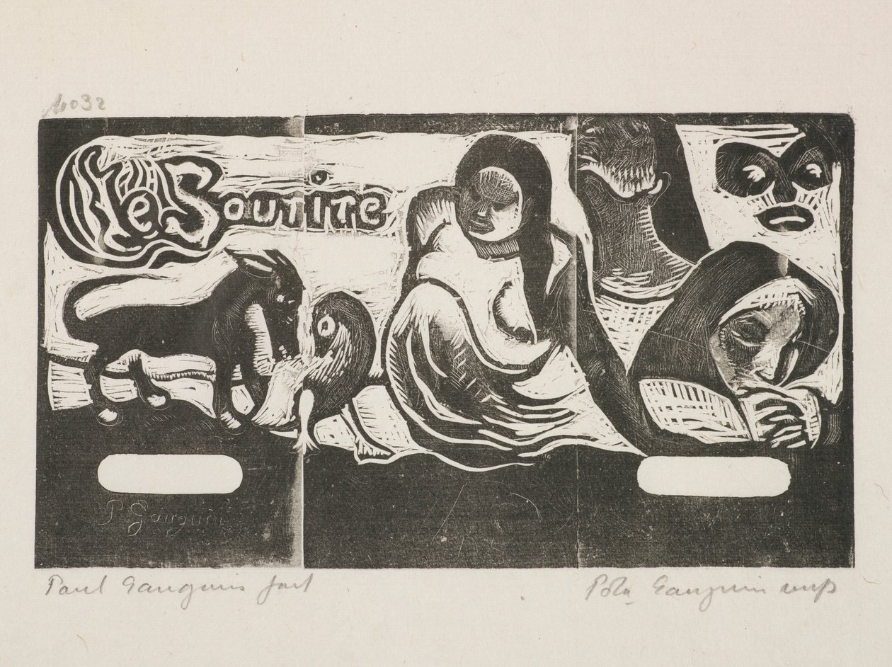 Název pro „The Smile (Smile Title)“ od Paul Gauguin