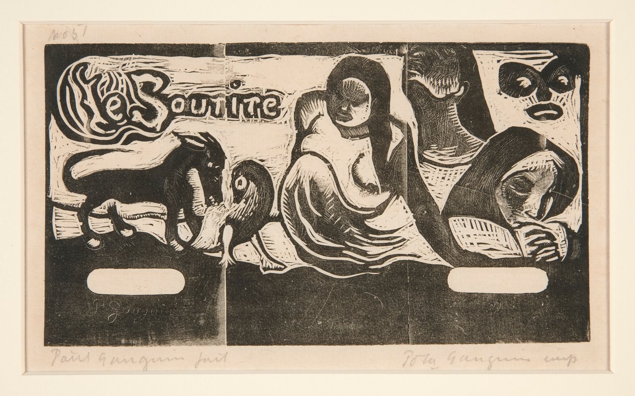 Název pro The Smile od Paul Gauguin