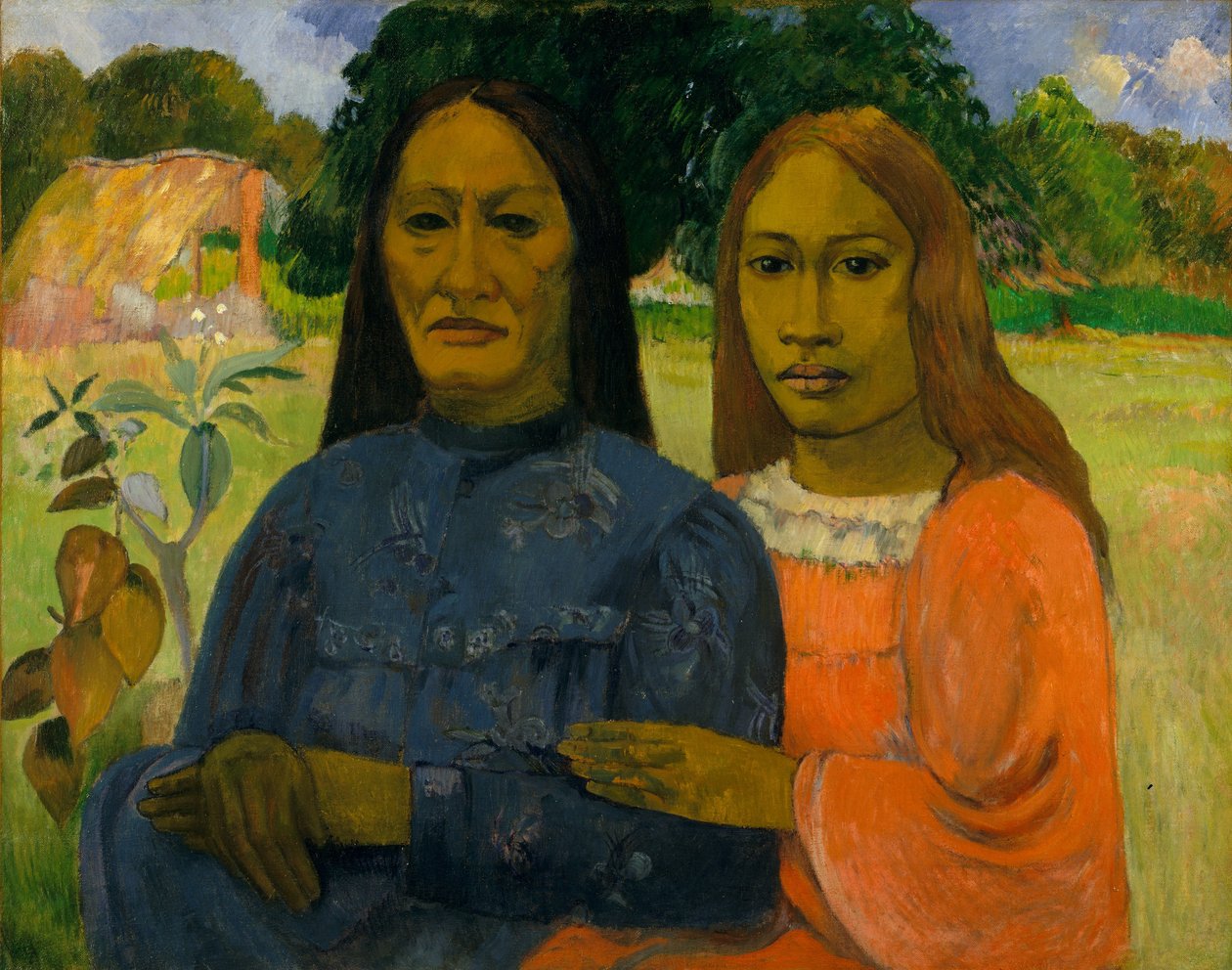 Dvě ženy, 1901 nebo 1902. od Paul Gauguin
