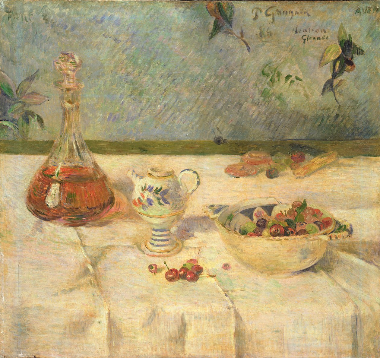 Neznámý obrázek od Paul Gauguin