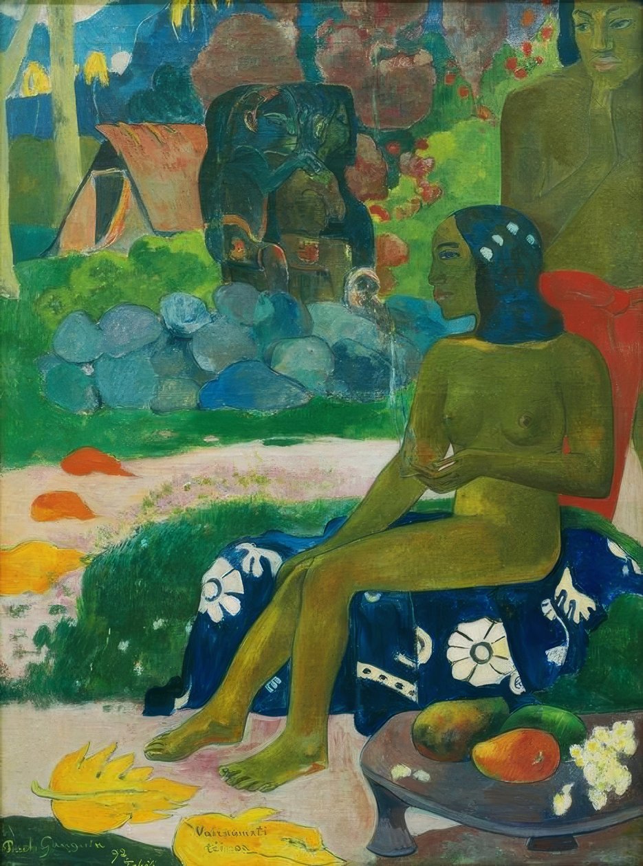 Vairaumati je bohatý od Paul Gauguin