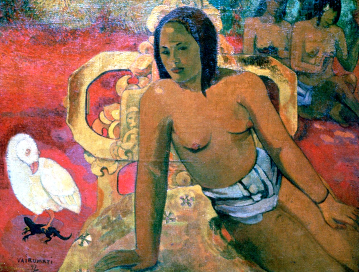 Vairumati, 1896. od Paul Gauguin