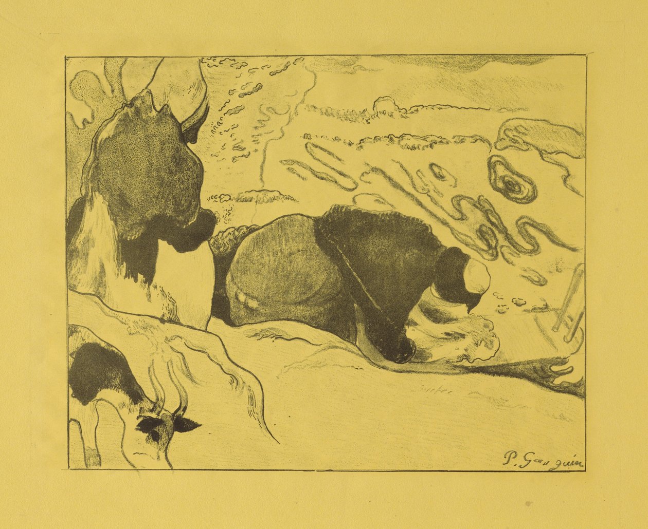 Pradleny od Paul Gauguin