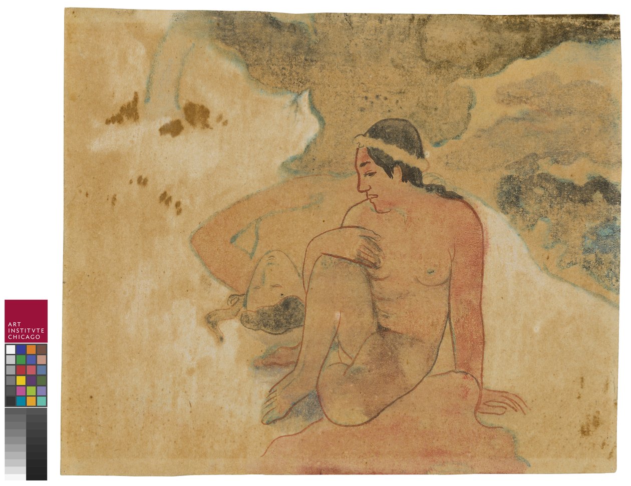 Co! Žárlíš?, 1894 od Paul Gauguin